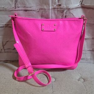 Kate Spade Vibrant Pink Crossbody Bag
